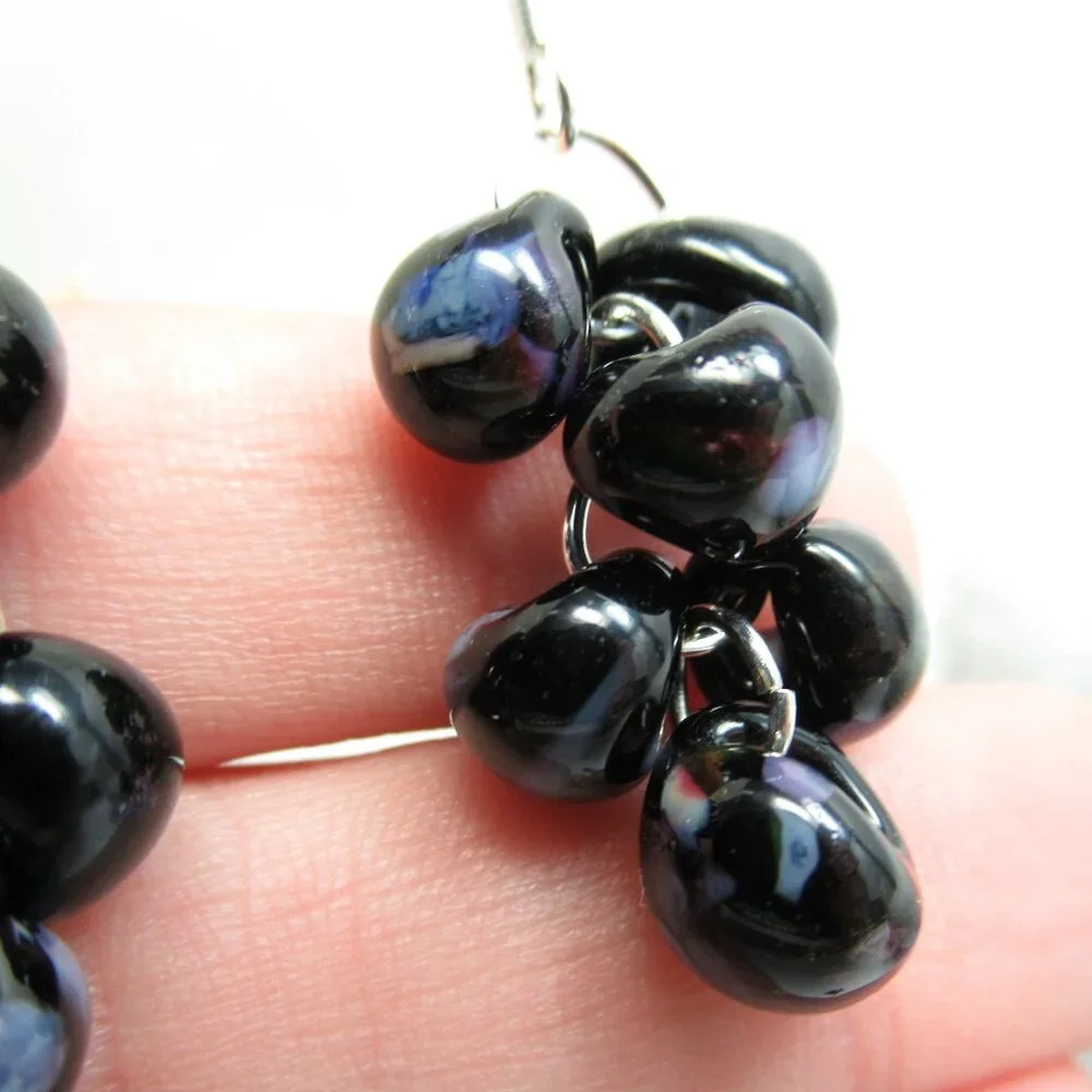 Boro Cluster Earrings